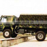 HOWO 4X4 Cargo Militray Truck For Sale thumbnail-1