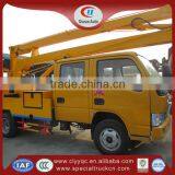 Dongfeng 16m Self-propelled Aerial Work Platform for for Sale thumbnail-1
