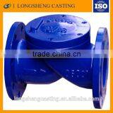 Custom Good Quality Low Price Hot Sale of Cast Iron Rubber Flap Valve