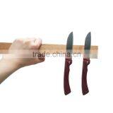 Seatrend Neodymium Magnets Walnut Wood Magnetic Knife Rest thumbnail-2