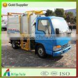 High Pressure Vacuum Suction Truck Street Sweeper Truck thumbnail-1