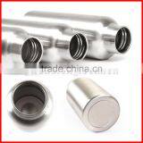 Wholesale and Custom 100% 18/8 Food Grade Pure Stainless Steel 304 Double Layers Extreme Movement Outdoor Travel Vacuum Flask thumbnail-4