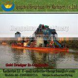 High Washing Capacity Gold Grab Dredger thumbnail-4