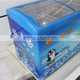 Arc Display Cabinet Series /ice Cream Freezer Fresh Refrigerator Restaurant Freezer thumbnail-2