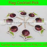 Birthday Party Banner Custom Cocktail Picks From Factory thumbnail-4