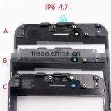 3 in 1 Pre-Assembled Front Glass With Frame With OCA Film For IPhone Close to Original Green Film Glass thumbnail-3