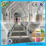 Complete Product Range of 10 and 500t per 24h Flour Milling Machine thumbnail-3