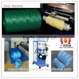 Plastic rope string cord yarn cotton twine spooling winding machine