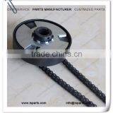 Racing Clutch #219 and 219 Chain 20T 3/4" Bore For Mini Bike Go Kart thumbnail-5