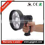 Guangzhou ip67 rechargeable led super bright outdoor lighting 27w work light