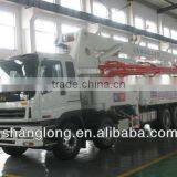XCMG 24M Truck-mounted Concrete Boom Pump thumbnail-1
