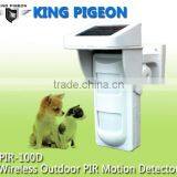 Wireless Outdoor PIR Morion Sensor PIR-100D