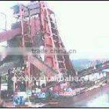 River Sand Dredging and Gold Dredger, Sand Mining Machine for Sale thumbnail-3