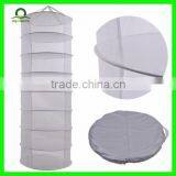 8 Layer Collapsible Dry Net Hydroponic Grow Light Plant Herb Herbal Drying Rack thumbnail-1
