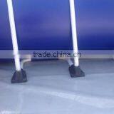 Steel Frame Above Ground Rectangular 4m SWIMMING POOL Filter Pump Mobile Swimming Pool thumbnail-3