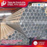 Factory Price Greenhouse Construction Galvanized Pipe From Tianjin Manufacturer thumbnail-2