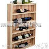 Classical Wooden Shelf For Wine