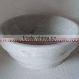 NATURAL WHITE ZIARAT (CARRARA ) MARBLE SINKS AND BASINS thumbnail-3