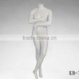 Mannequin , Without Headless,Fiberglass Female Plus Size Mannequin For Sale KB-705-3 thumbnail-1