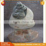 Marble Plaza Large Outdoor Large Buddha Statue For thumbnail-5