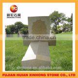 Cemetery Ornaments Granite Red Heart Shaped Tombstones thumbnail-3