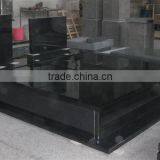 Cheap Balck Granite Tombstone thumbnail-1