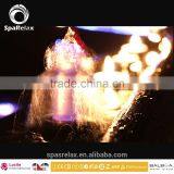 New Design CE Approved 2 Person Outdoor Spa Bathtub With Sex Massage US Acrylic Microsilk Balboa Spa thumbnail-4