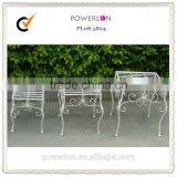 Set /2 Outdoor Handmade Metal Flower Pots Wholesale thumbnail-6