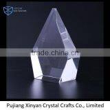 Factory Supply Superior Quality Engraving Diamond Crystal Trophy With Good Offer thumbnail-1