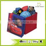 Disney Audited Factory Pixar Cars Ottoman Seat With Storage thumbnail-1