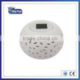 Colour Changing Solar Ceramic Stone LED Garden/lawn Light/Solar Ceramic Light/ceramic Solar Light