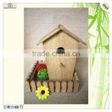 Sale Cheap Art Decorative Courtyard Wooden Bird Cages thumbnail-1