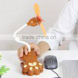 N118 High Quality Usb Charging Desk Top Table Fan thumbnail-2