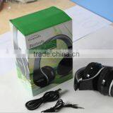 Hot Selling With 3.5mm Connector Foldable Head-mounted Bluetooth Headset Multi-language Universal Bluetooth Headphones thumbnail-6