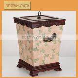 Hot Selling High Quality Interesting Square Plastic Dustbin thumbnail-2
