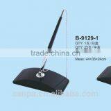 Metal Pen With Stand Table Ballpoint Pen for Promotional thumbnail-1