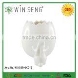 Ceramic Rabbit Shaped Ceramic Funny Ashtray thumbnail-3