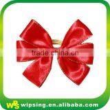 Handmade Satin Ribbon Wine Bottle Bow Tie thumbnail-1