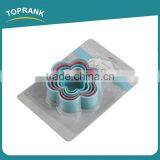 Toprank New Custom Gifts Cheap Flower Shaped Bulk Snowflake Rolling Cookie Cutters,Custom Cookie Stamp Cookie Cutter thumbnail-2