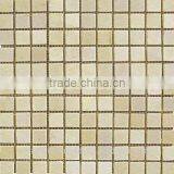 High Quality Natural Gold Mosaic Tile For Bathroom/Flooring/Wall Etc & Mosaic Tiles On Sale With Low Price thumbnail-1