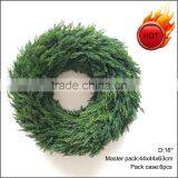 Hot Sale Preserved Cypress Wreath thumbnail-1