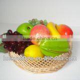 Set 3 Willow With Lining Decorative Fruit Basket Decoration thumbnail-4