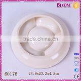 Cramic Decal Desgin Round Decoration Hone Candy Tray thumbnail-3