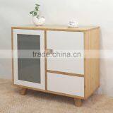 Bamboo Material Simple Design Modern Kitchen Cabinet thumbnail-4