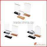 Acrylic Hotel Restaurant Drink List Holder Menu Stand Holder thumbnail-1