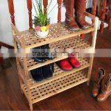 New Product 2 Tires Water Proof Wooden Shoe Rack thumbnail-1