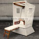New Design Hanging Basket Chair for Sale thumbnail-1