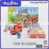 Excellent Material Quality-Assured Building Blocks Train Set