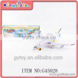 Electric Plastic Toy Passenger Plane thumbnail-1