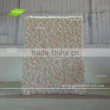 GNW FLW161116-002 New Arrival Artificial Flower Wall Backdrop for Wedding Decoration